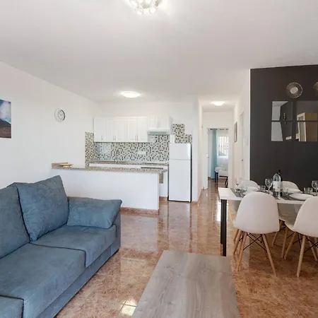 Апартаменты La Tablada Atlantic View 12 For A Relaxing Holiday